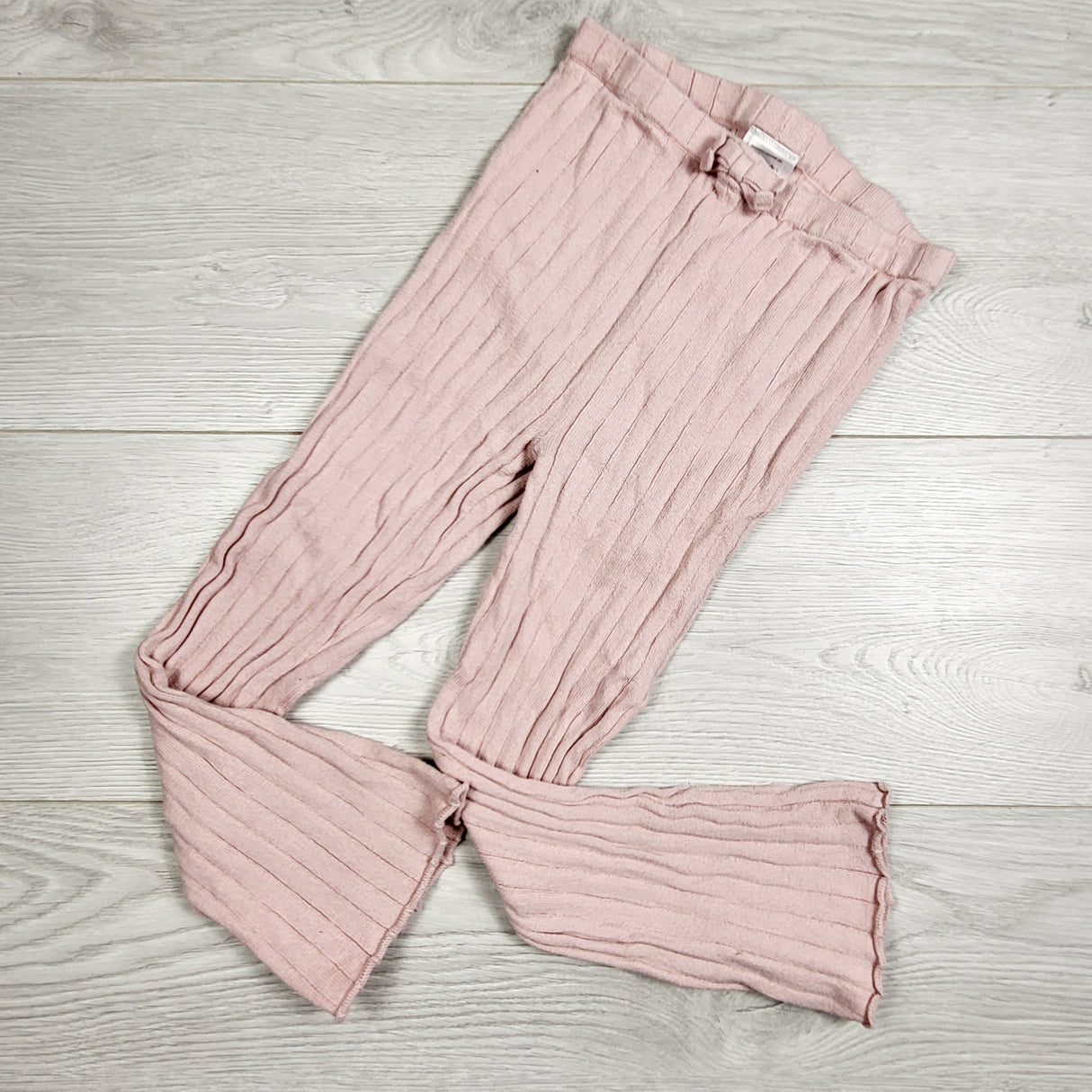 TEMA1 - Carters pink ribbed sweater leggings. Size 5T