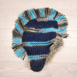 TEMA11 - Fleece lined Mohawk hat. Size 4-6X
