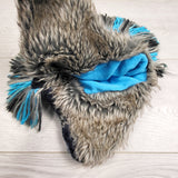 TEMA11 - Fleece lined Mohawk hat. Size 4-6X