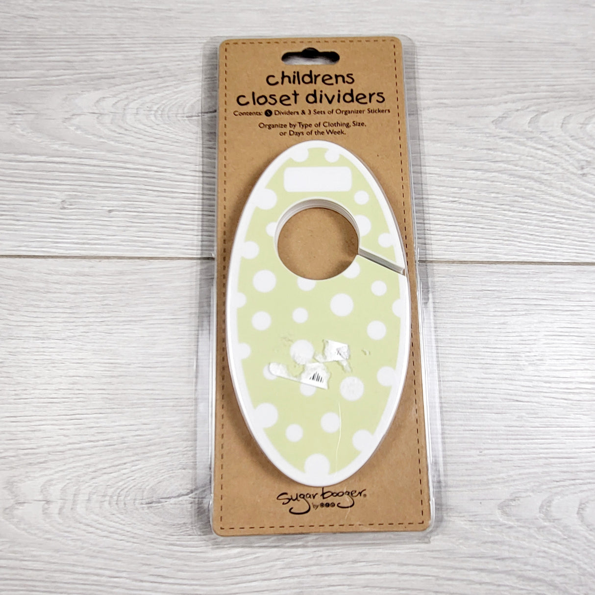 RXC1 - NEW - Sugar Booger Closet Dividers