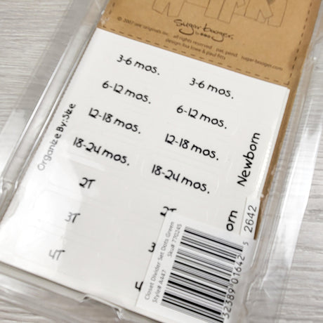RXC1 - NEW - Sugar Booger Closet Dividers