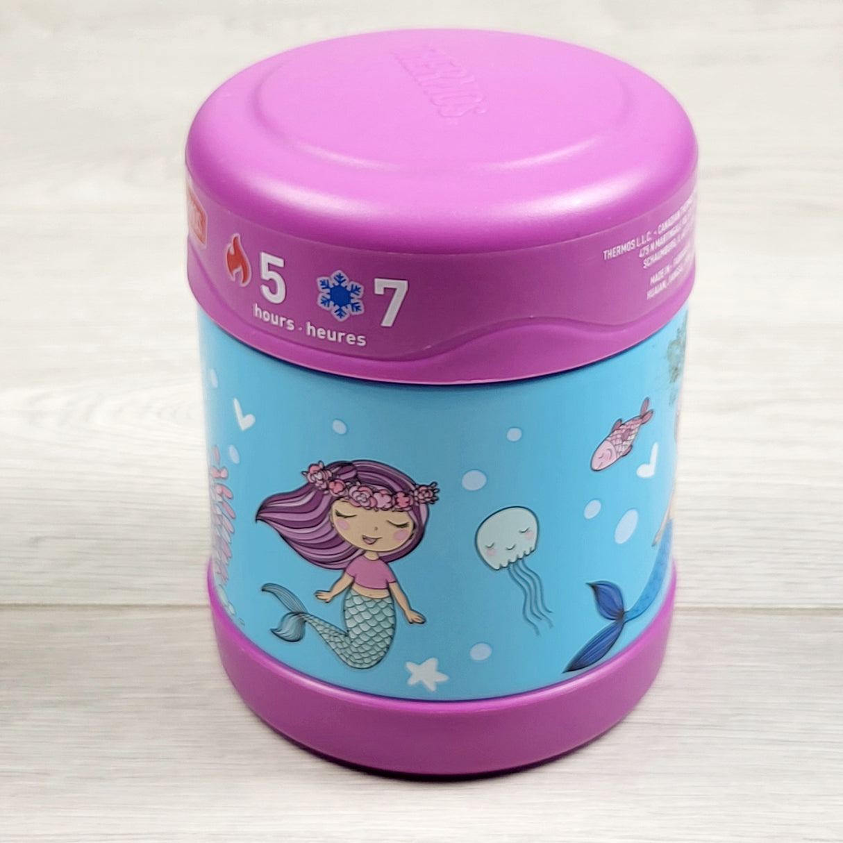RXC1 - Thermos 10oz mermaid fun-tainer