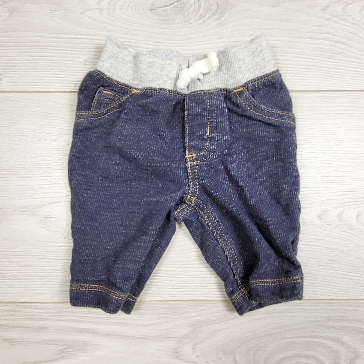 RXC1 - Carters denim look pants. Newborn size