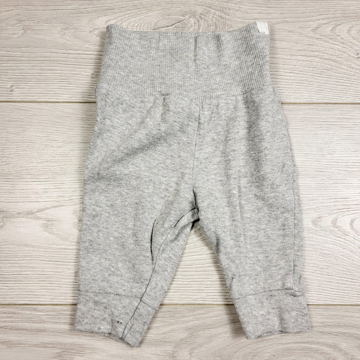 RXC1 - Little Planet grey cotton pants. Size 3 months