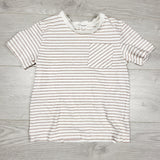 DAMO1 - Mile the Label textured striped t-shirt. Size 7