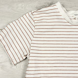 DAMO1 - Mile the Label textured striped t-shirt. Size 7