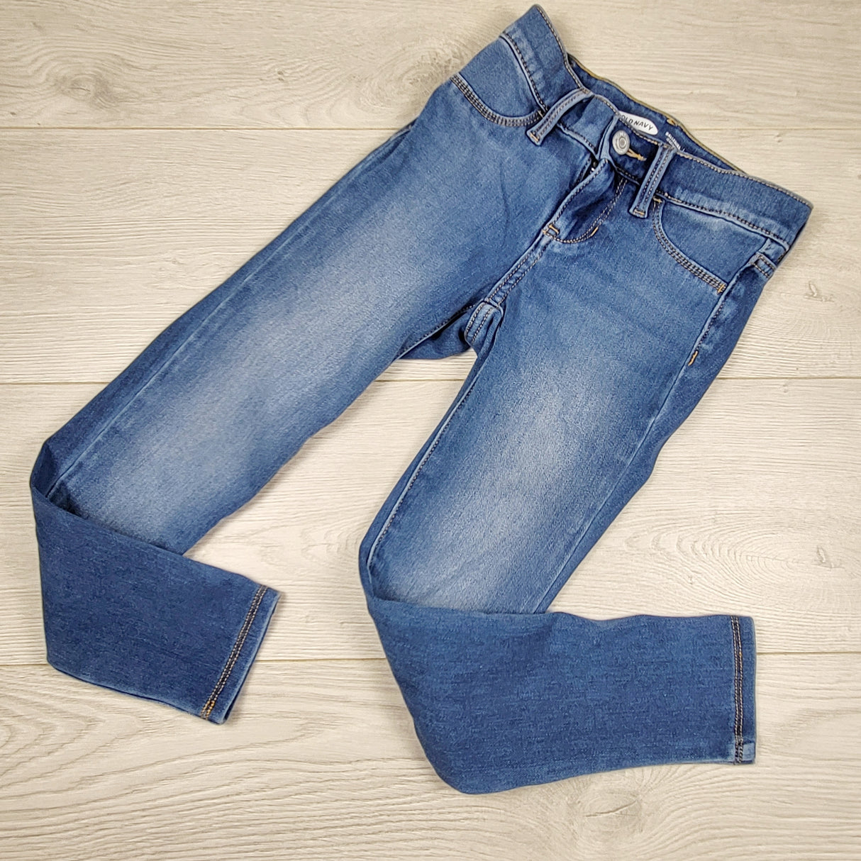 DAMO1 - Old Navy denim ballerina jeggings. Size 7