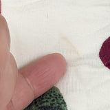 AMST4 - Angel Dear Watercolor Veggies Bamboo Swaddle Blanket