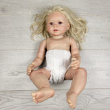 KTBL3 - Toddler sized weighted Reborn style vinyl doll (sorry, no shipping)