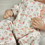 KTBL3 - Sleeping infant Reborn style vinyl doll
