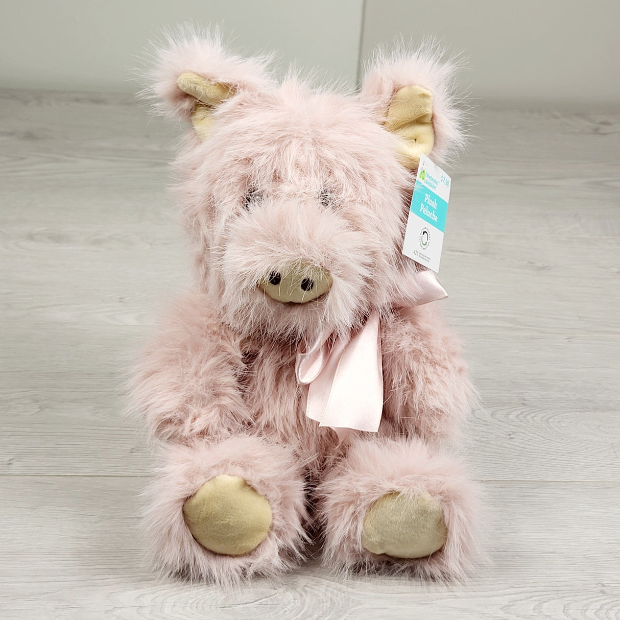 KTBL3 - NEW - 12 inch plush pig