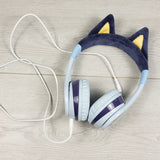 KTBL3 - Bluey wired headphones