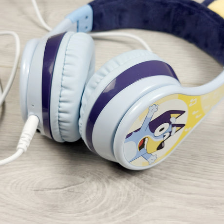 KTBL3 - Bluey wired headphones