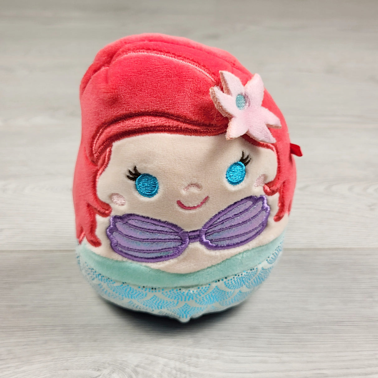 KTBL3 - Squishmallow 5 inch Little Mermaid Ariel plush