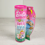 KTBL3 - NEW - Barbie Cute Reveal set + 10 accessories