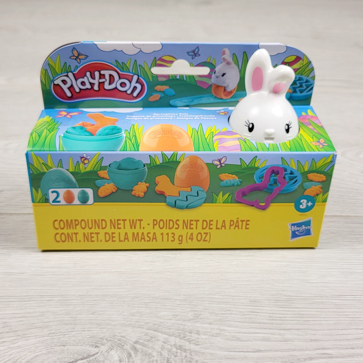 KTBL3 - NEW - Play-Doh Springtime Pals Easter Set
