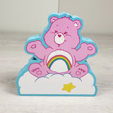KTBL3 - Wooden Care Bears wall hanging / free standing decor piece