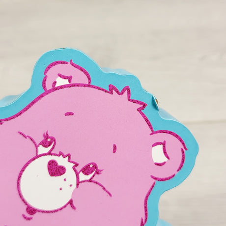 KTBL3 - Wooden Care Bears wall hanging / free standing decor piece