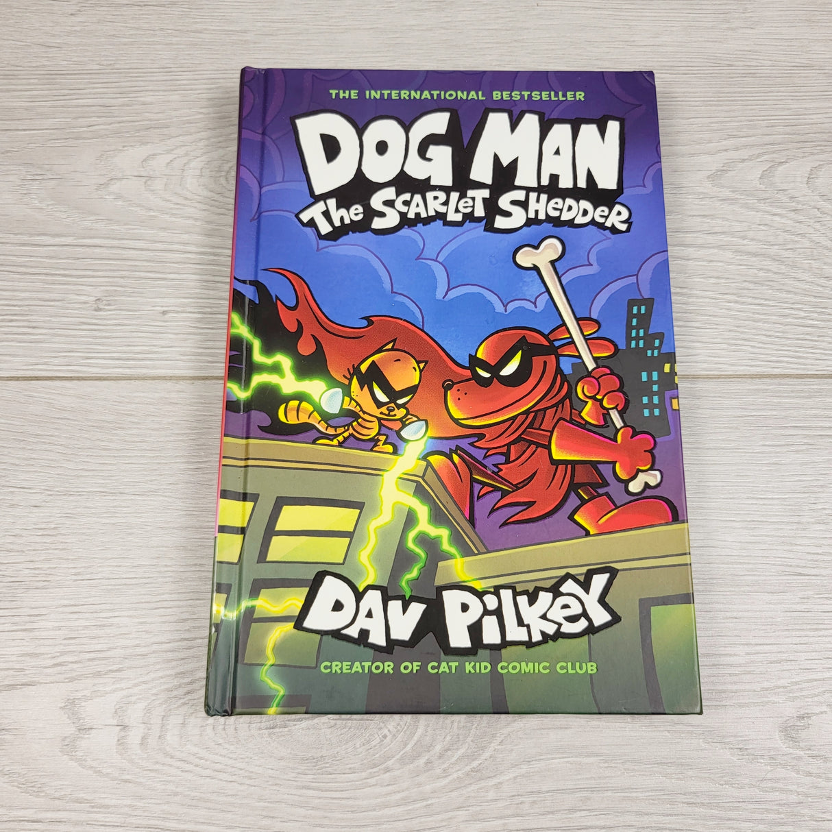KTBL3 - Dogman and the Scarlet Shredder. Hardcover graphic novel