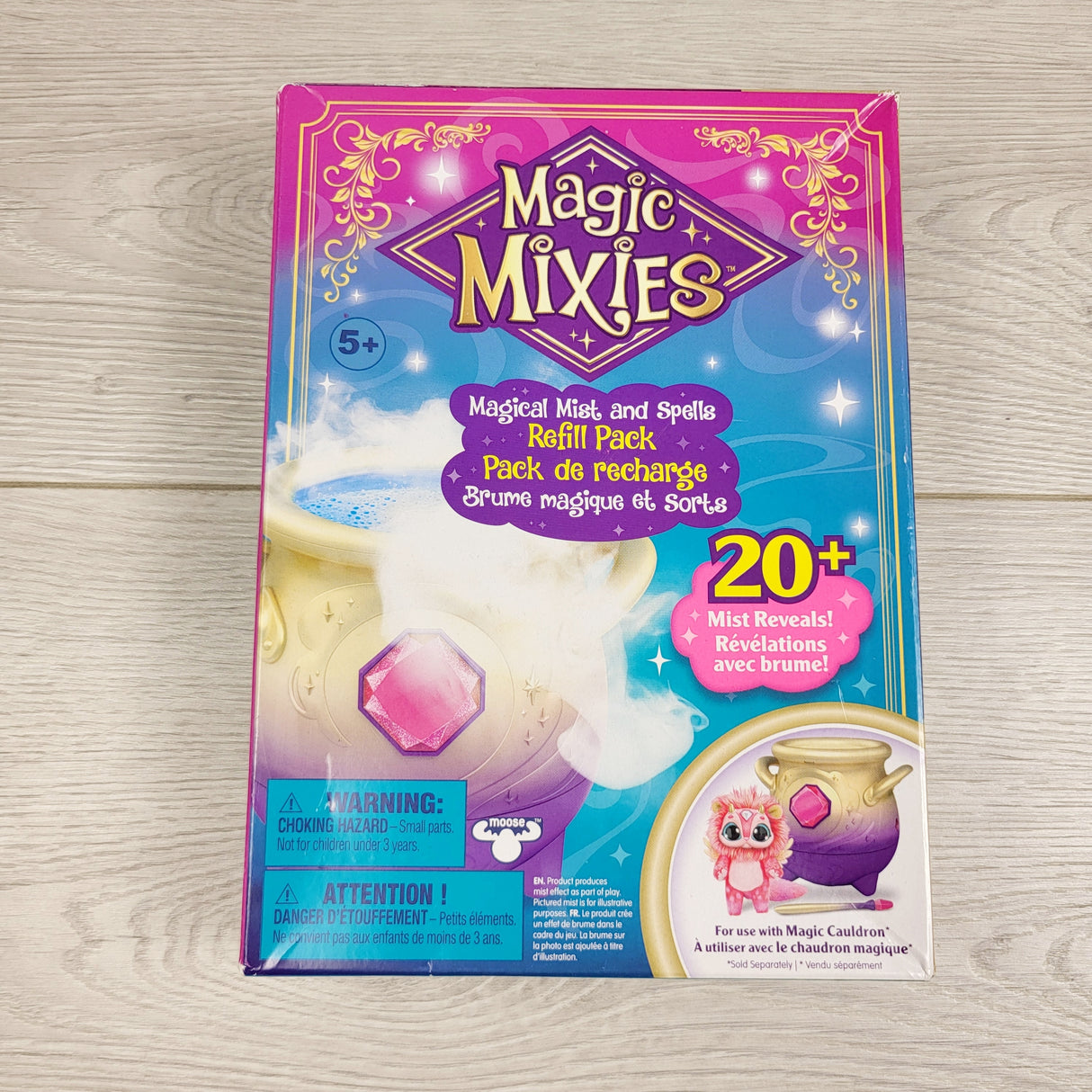 KTBL3 - NEW - Magic Mixies - Magical Mist and Spells Refill Pack for Magic Cauldron