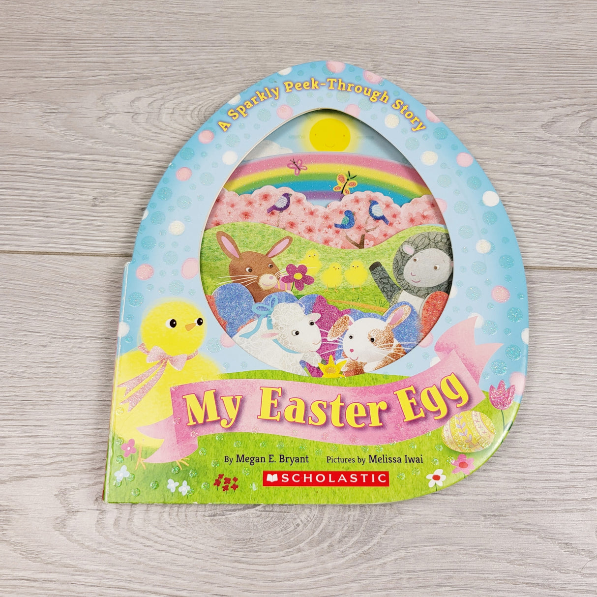 KTBL3 - My Easter Egg board book