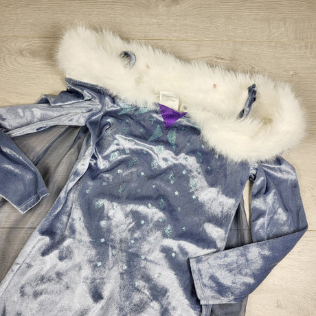 KTBL3 - H and M Frozen costume. Size 8-10 Years
