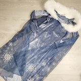 KTBL3 - H and M Frozen costume. Size 8-10 Years