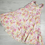 KTBL3 - Haute Hippie floral print dress. Size 8