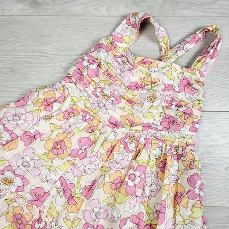 KTBL3 - Haute Hippie floral print dress. Size 8