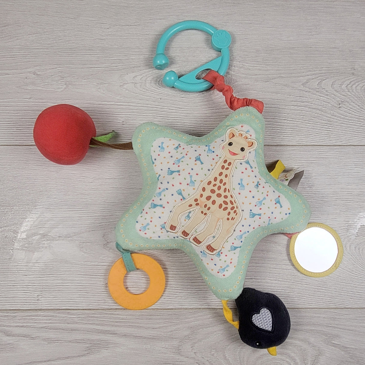 TEMA2 - Sophie La Girafe Star Activities Teddy