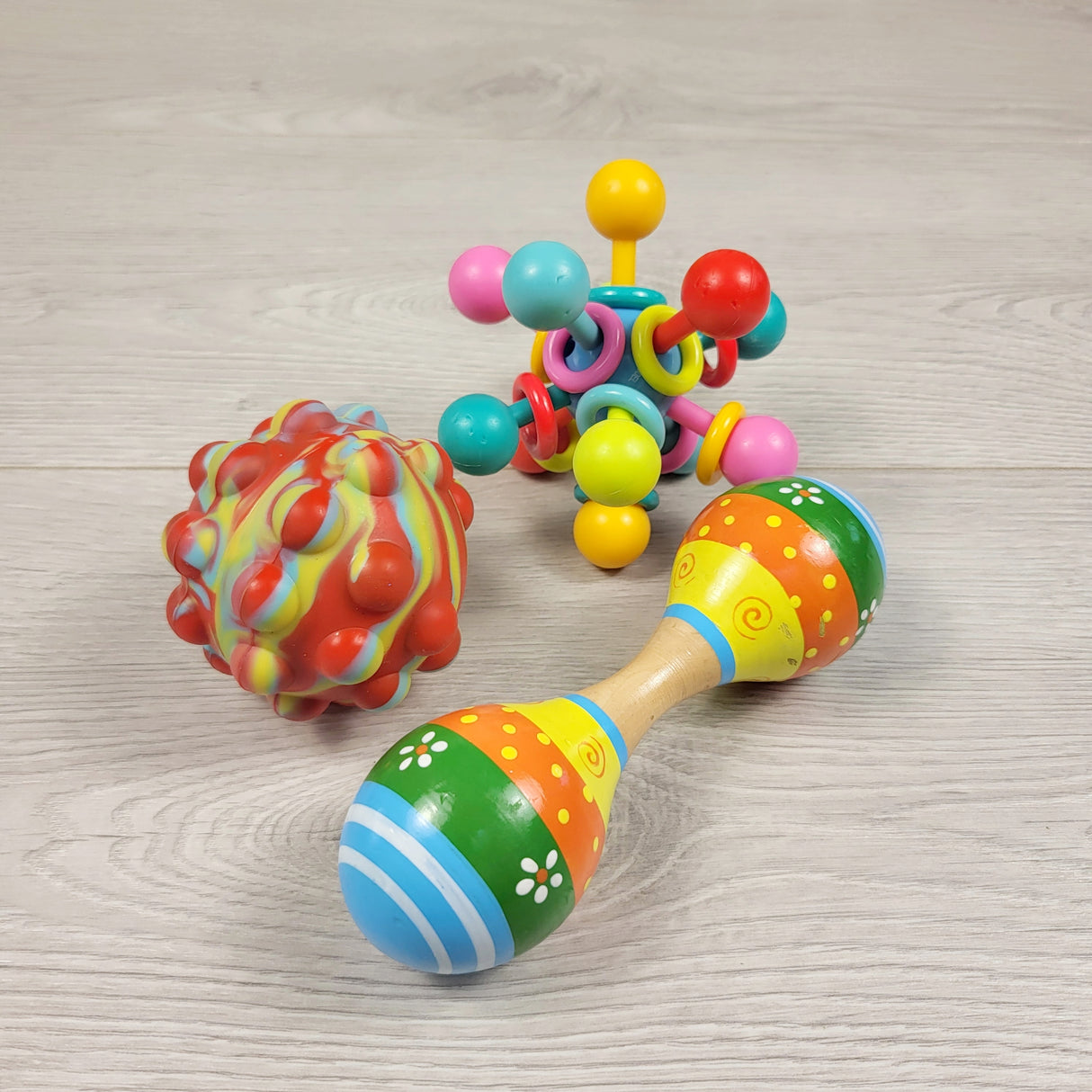 TEMA2 - Lot of sensory toys