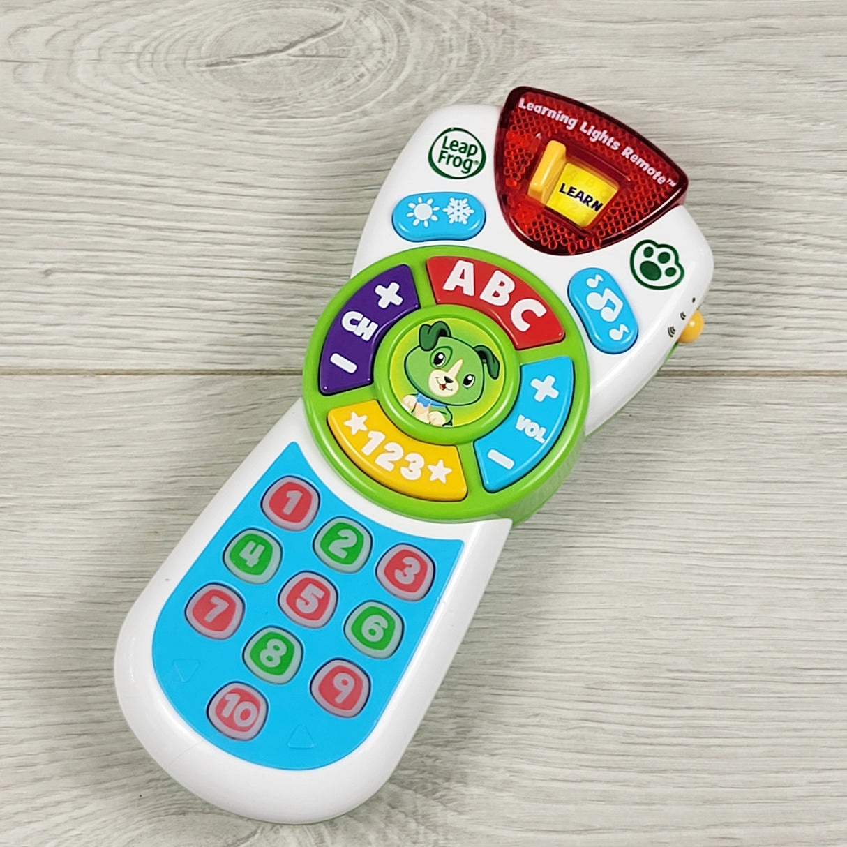 TEMA2 - LeapFrog Scout's Learning Lights Remote toy