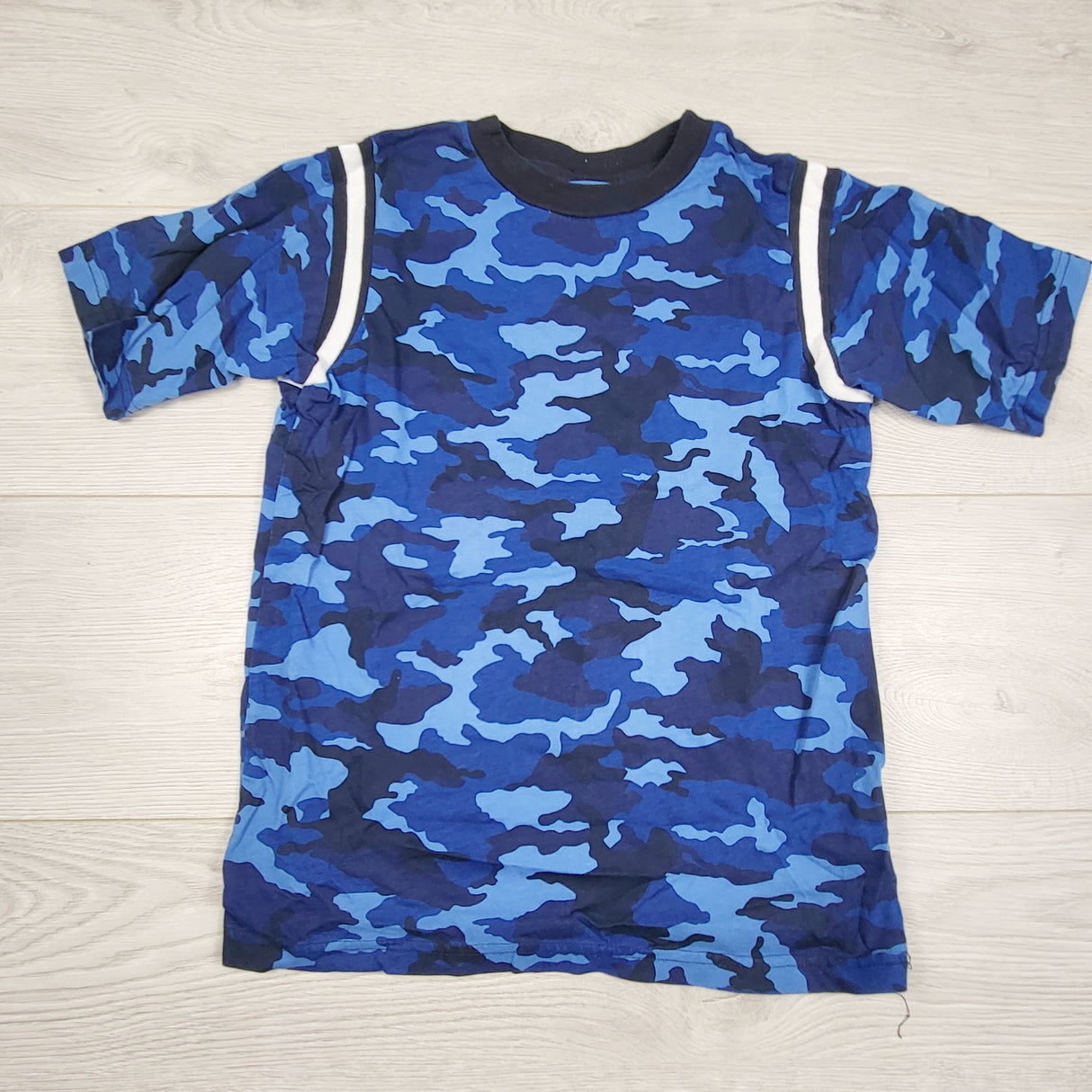 MRSH2 - Joe blue camouflage t-shirt. Size 7/8