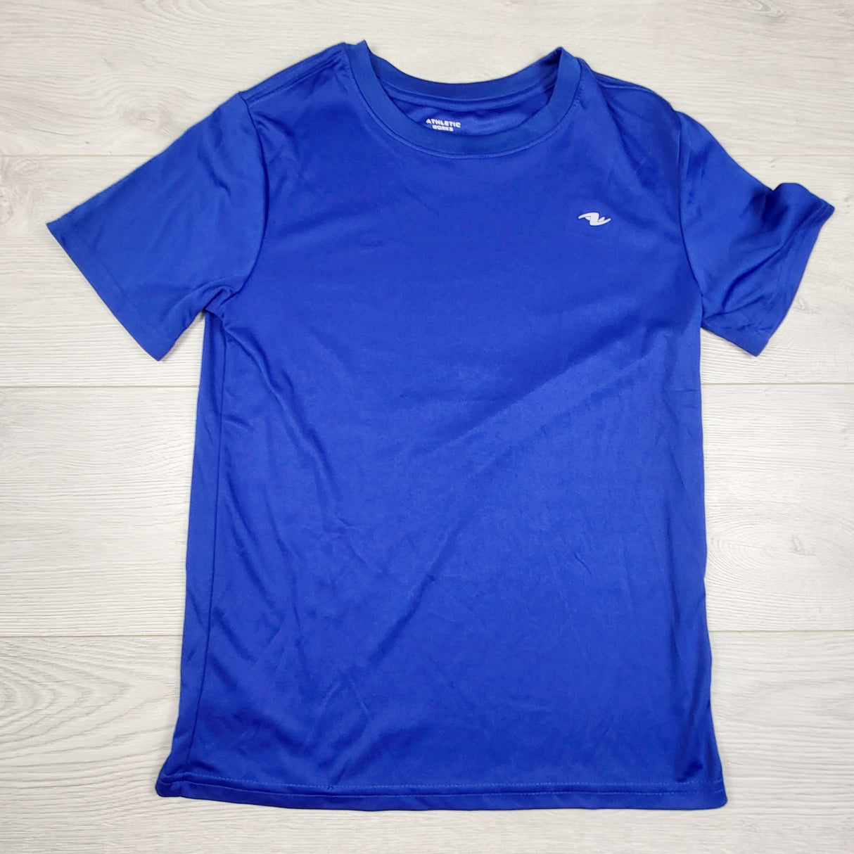MRSH2 - Athletic Works blue Dri-more t-shirt. Size 10/12