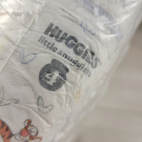 MRSH3 - NEW - Huggies Little Snugglers size 4 diapers (sorry, no shipping)
