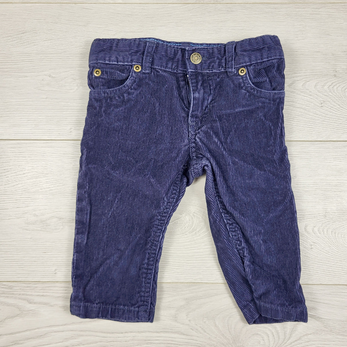 KAMG22 - Carters navy corduroy pants. Size 9 months