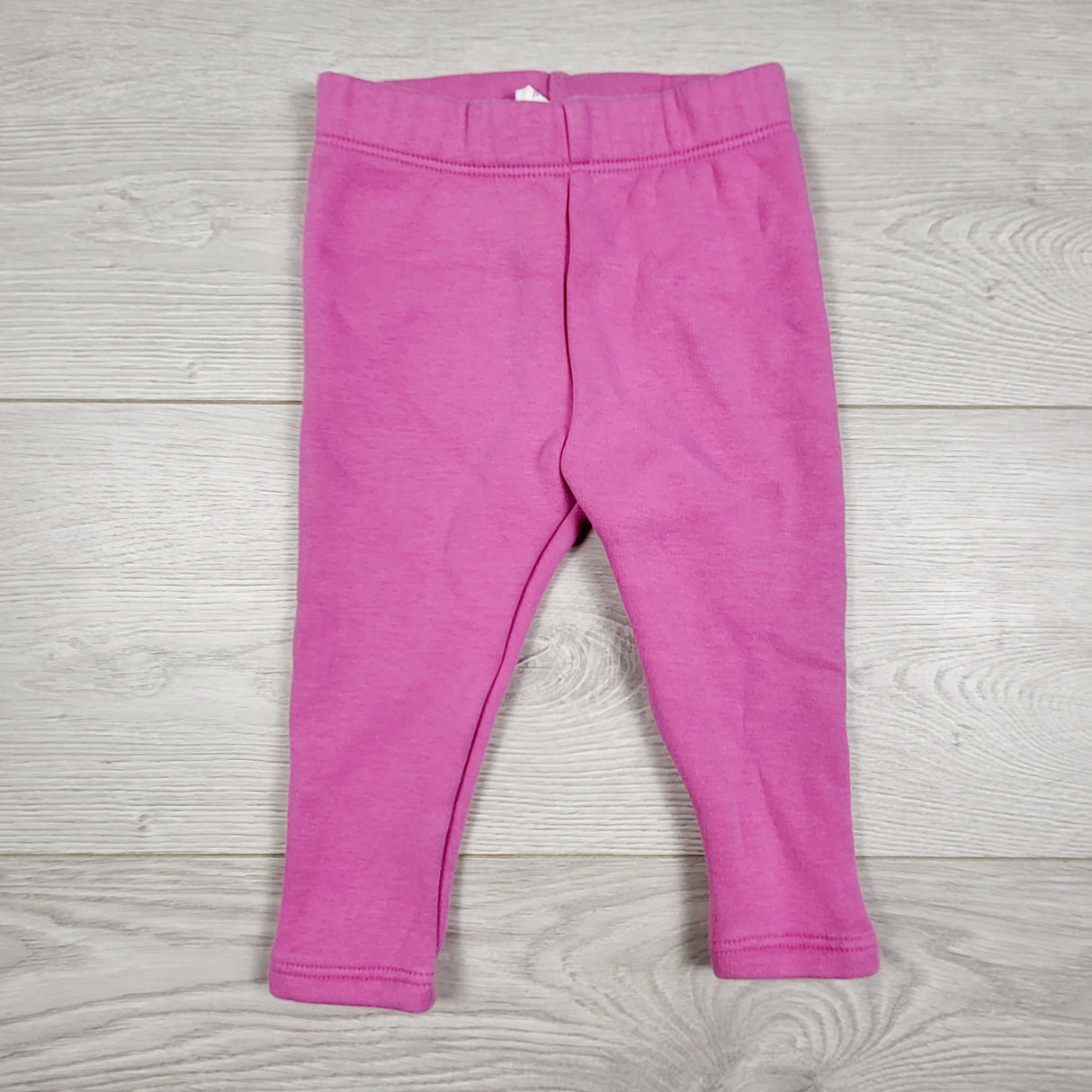 KAMG22 - Gap pink minky lined cozy leggings. Size 12-18 months