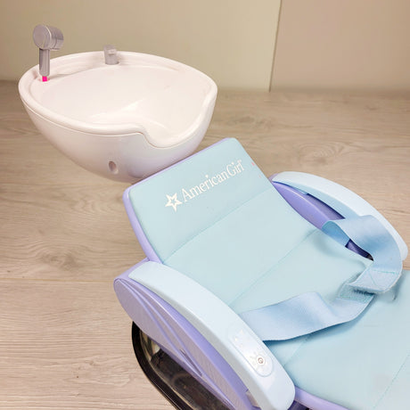 DAMO2 - American Girl Doll Spa Chair for 18 inch dolls (sorry, no shipping)