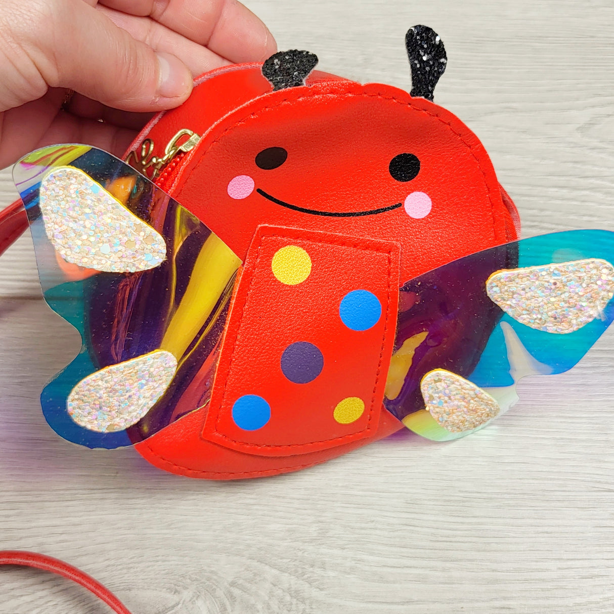 RXC2 - Ladybug crossbody bag