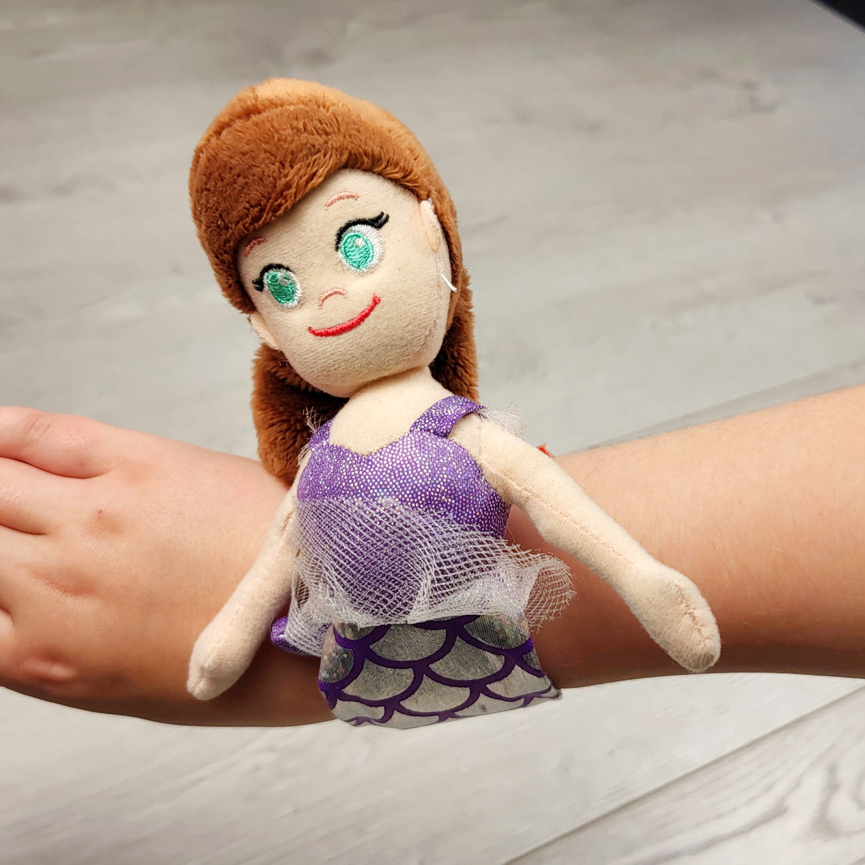 RXC2 - Mermaid slap bracelet