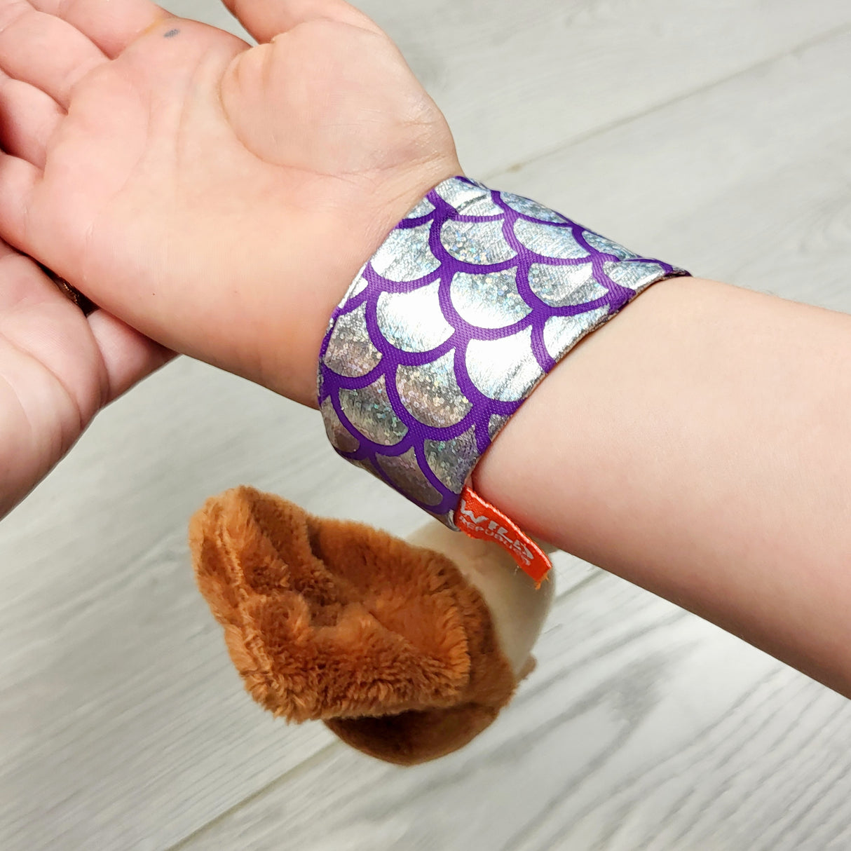 RXC2 - Mermaid slap bracelet