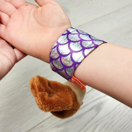 RXC2 - Mermaid slap bracelet