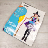 RXC2 - NEW - My Other Me Sparkly Witch costume. Size 5/6
