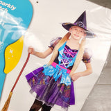 RXC2 - NEW - My Other Me Sparkly Witch costume. Size 5/6