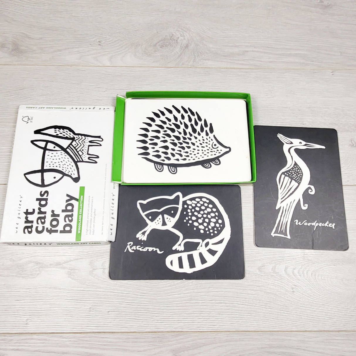 RXC2 - Wee Gallery Art Cards for Baby: Woodland Edition