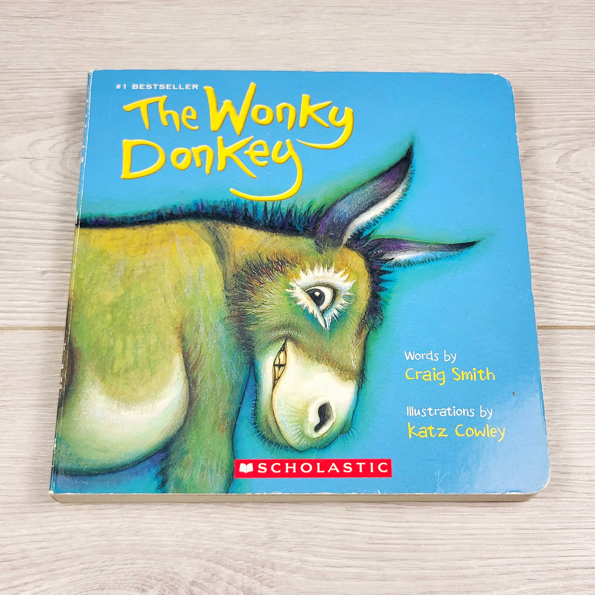 RXC2 - The Wonky Donkey board book