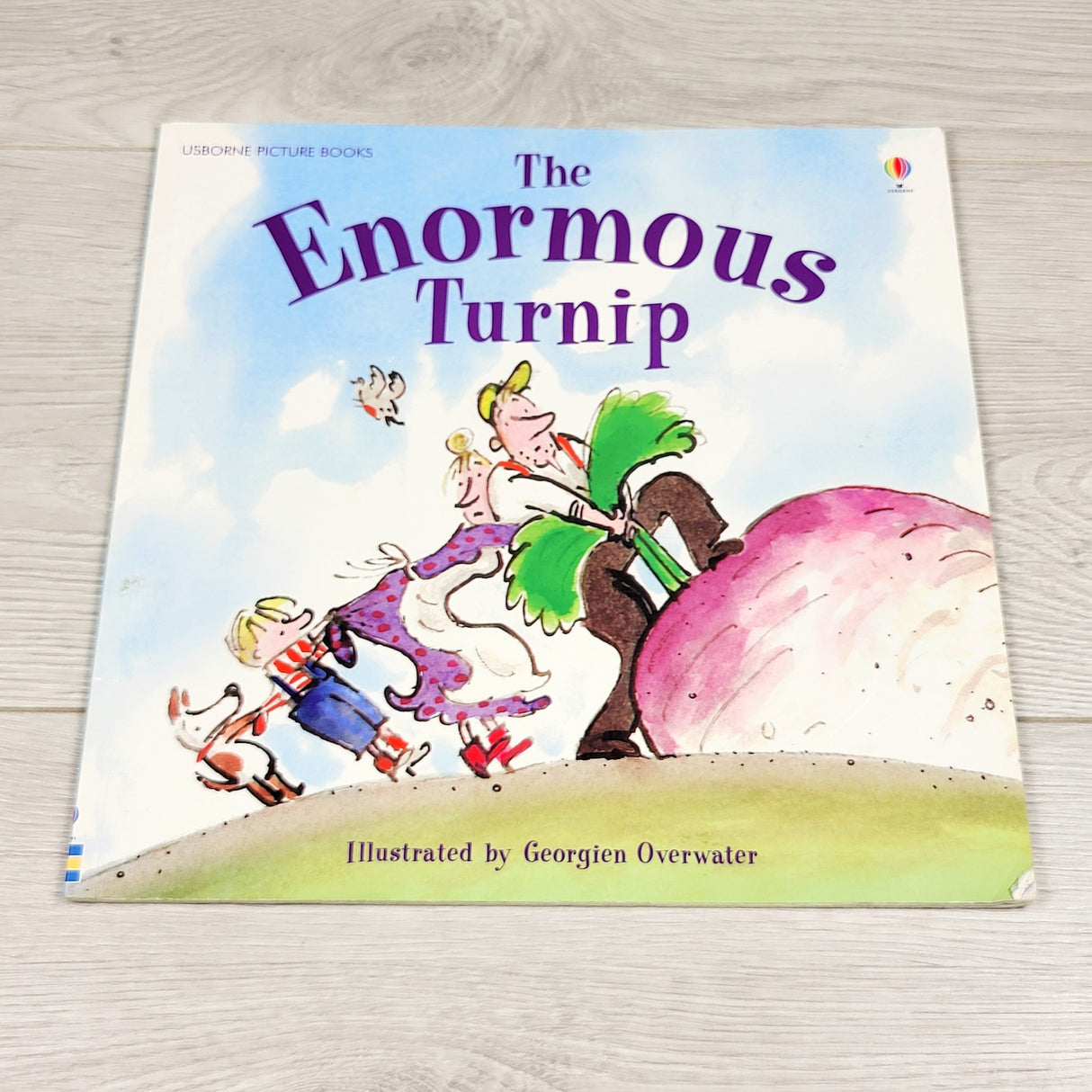 RXC2 - The Enormous Turnip. Soft cover book