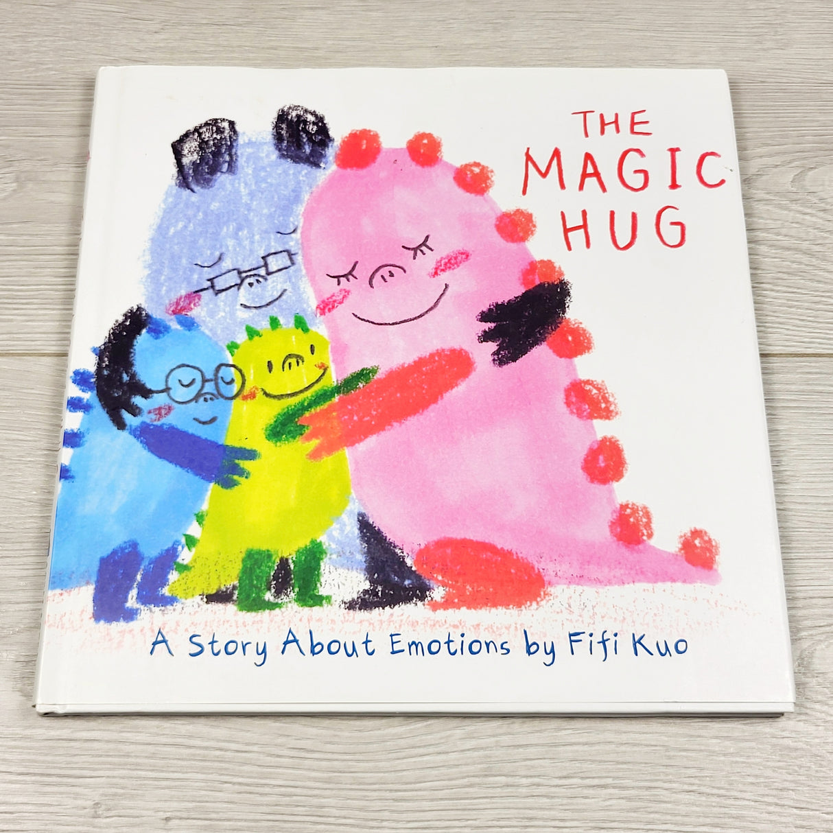 RXC2 - The Magic Hug. Hardcover book