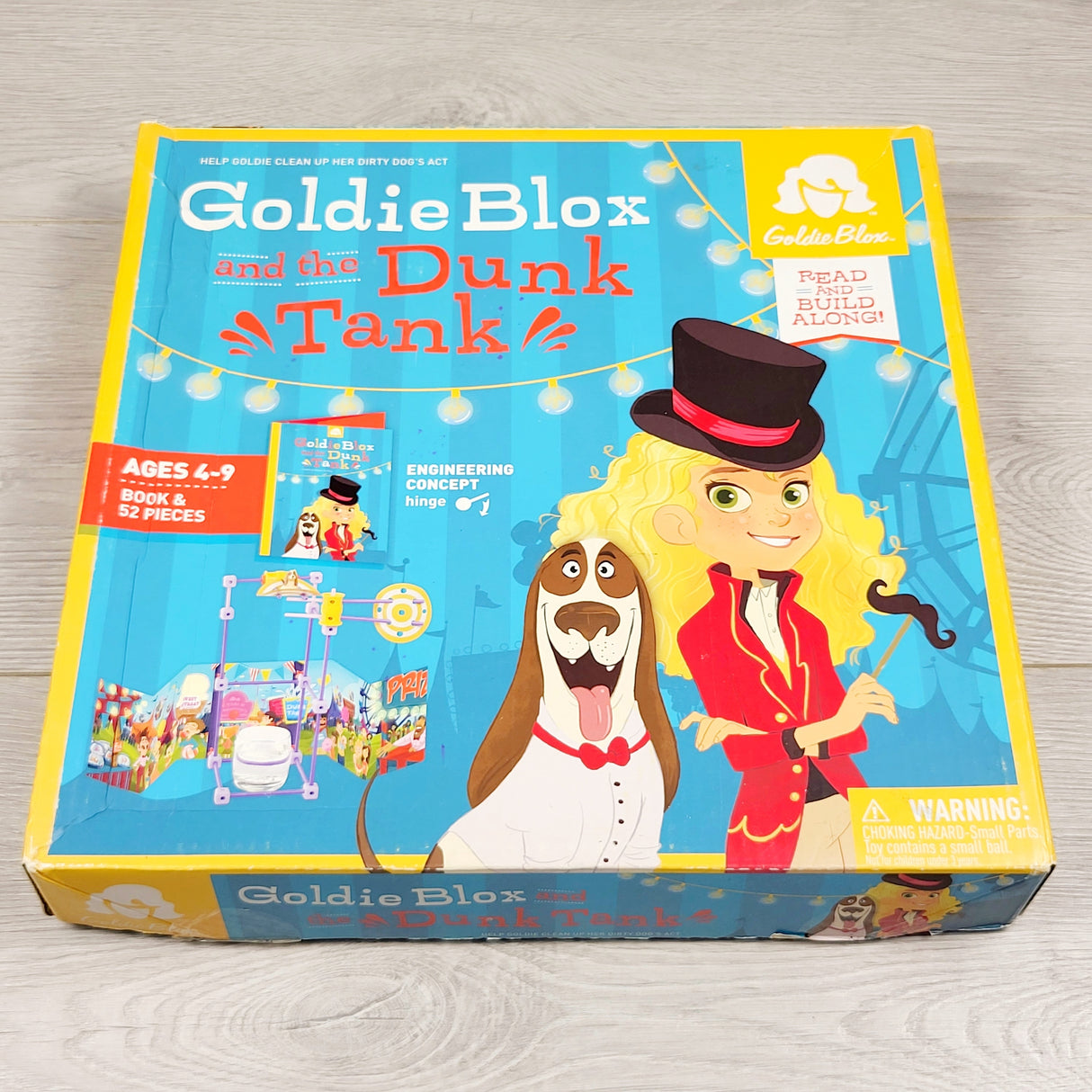RXC2 - GoldieBlox Dunk Tank Stem Set
