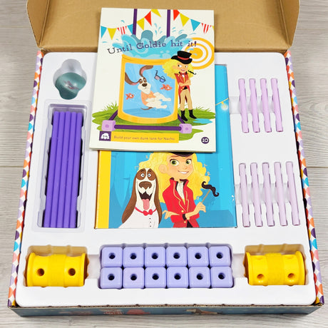 RXC2 - GoldieBlox Dunk Tank Stem Set